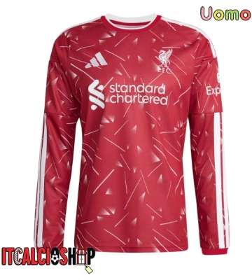 Liverpool Prima Maglia 2026-27 Manica Lunga